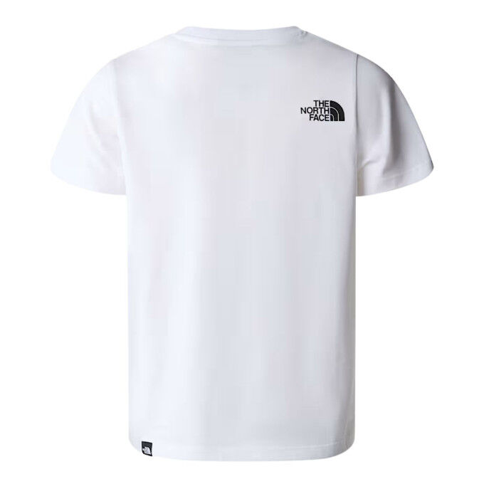T-shirt The North Face Simple Dôme per ragazzi: comfort e stile per tutti i giorni