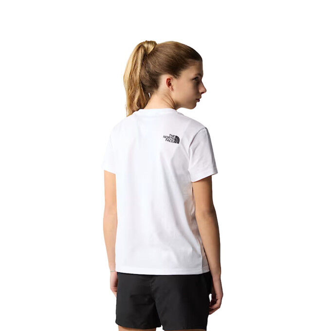 The North Face Simple Dome T-Shirt für Jugendliche: Komfort und Stil für jeden Tag