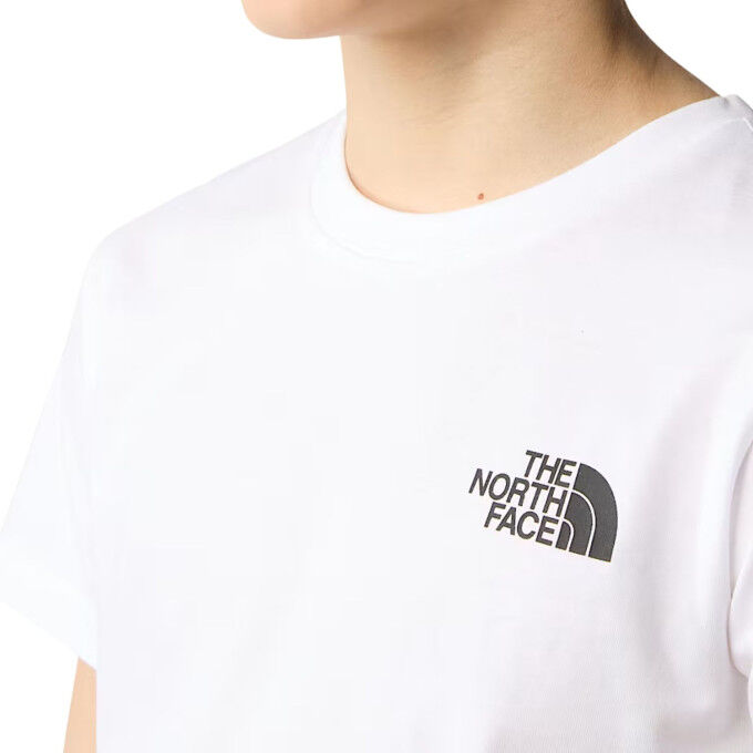 T-shirt The North Face Simple Dôme Ados : confort et style au quotidien