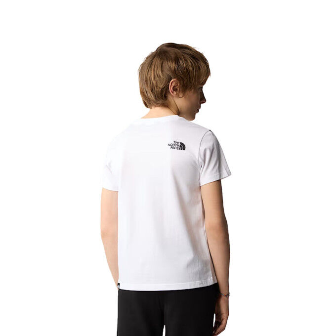 T-shirt The North Face Simple Dôme Ados : confort et style au quotidien