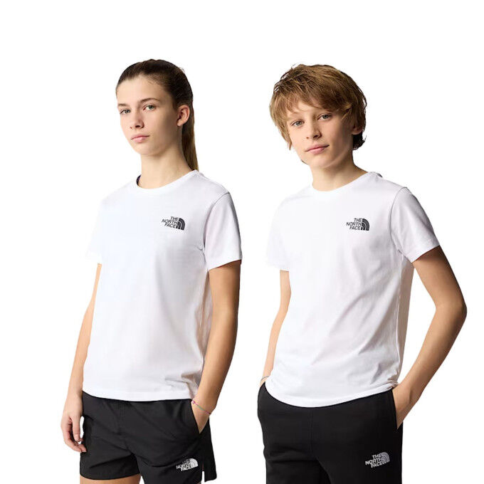 The North Face Simple Dome Teen T-shirt: everyday comfort and style