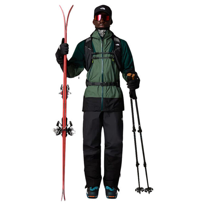 The North Face DryVent™ 2.5L Jacket: ultimate protection in the mountains