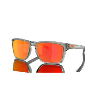 Lunettes Sylas Prizm Ruby – Monture Grey Ink et vision dynamique