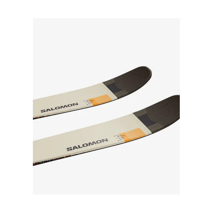 Salomon MTN 91 CARBON ski touring pack + skins + bindings