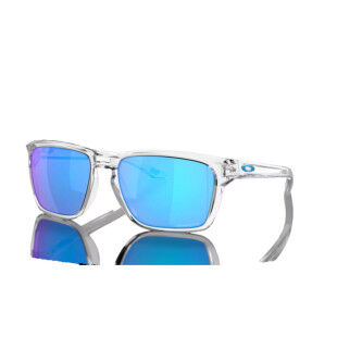 OAKLEY Sylas Sunglasses – Polished Clear Frame & Contrast Vision