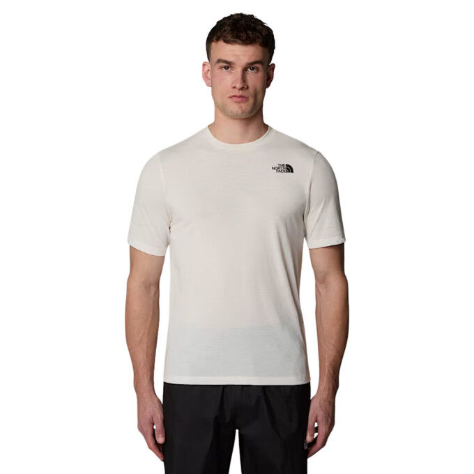Foundation Mountains Faces: Schnell trocknendes Laufshirt für Herren