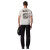 Foundation Mountains Faces: camiseta de running para hombre de secado rápido