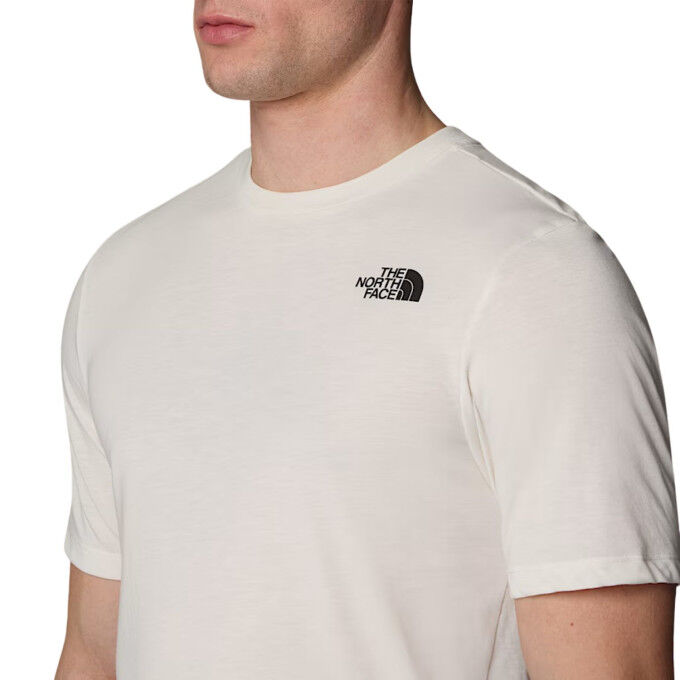 Foundation Mountains Faces: Schnell trocknendes Laufshirt für Herren