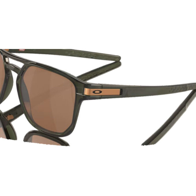 Oakley Latch™ Beta Sunglasses – Prizm Tungsten & Olive Ink Frame