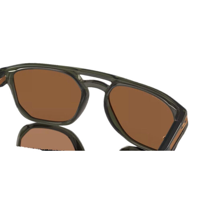 Oakley Latch™ Beta Sunglasses – Prizm Tungsten & Olive Ink Frame