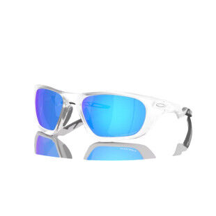 Oakley Lateralis Sunglasses – Prizm Sapphire & Matte Clear Frame