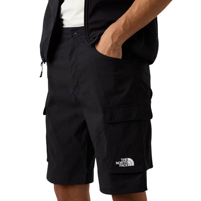 Herren-Cargoshorts Exploration: Freiheit und leichter Schutz