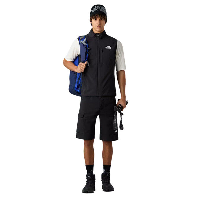 Men's Exploration Cargo Shorts: freedom and lightweight protection