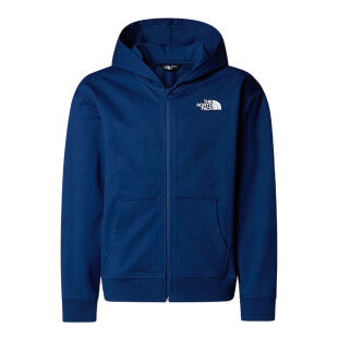 Sweat à Capuche Fille Oversize Full-Zip : douceur et style au quotidien