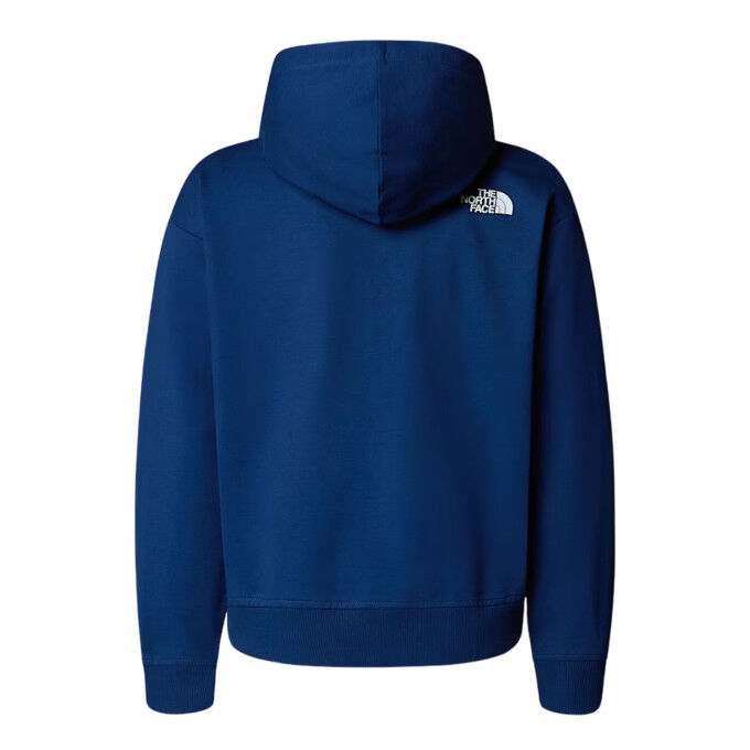 Oversized Full-Zip Hoodie for Girls: Softness and Style for Every Day