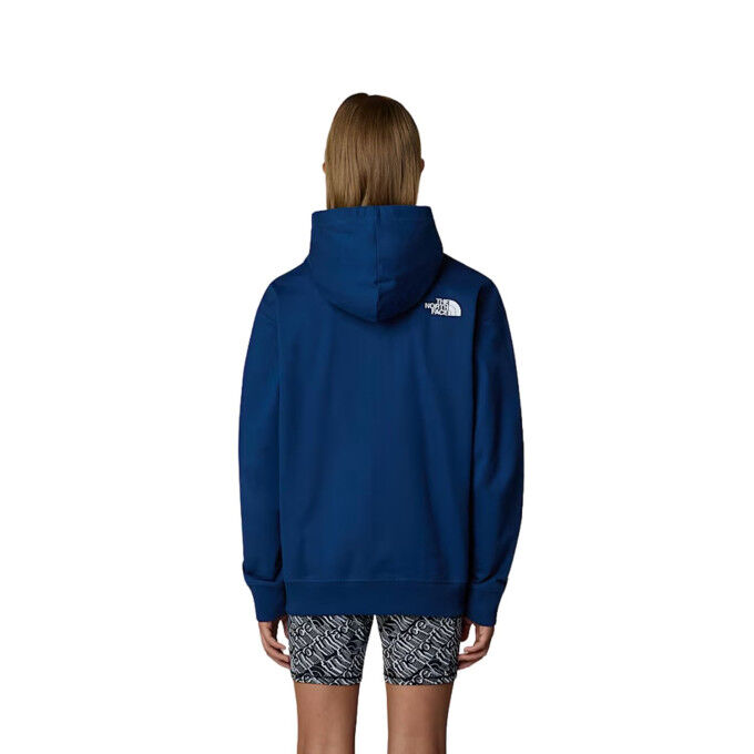 Oversized Full-Zip Hoodie for Girls: Softness and Style for Every Day