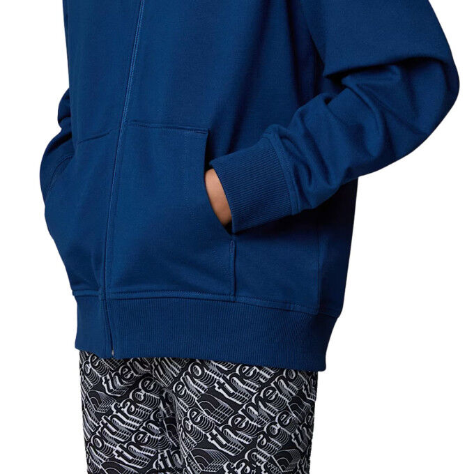 Oversized Full-Zip Hoodie for Girls: Softness and Style for Every Day