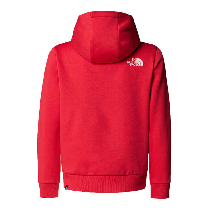 The North Face Simple Dome Hibiscus: the comfortable T-shirt for teens