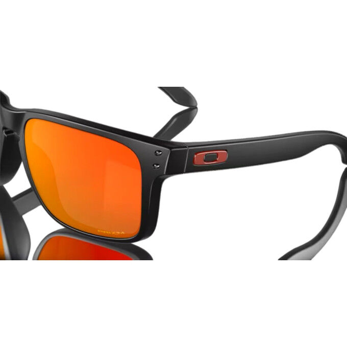 Oakley Holbrook™ XL Sunglasses – Prizm Ruby & Matte Black Frame