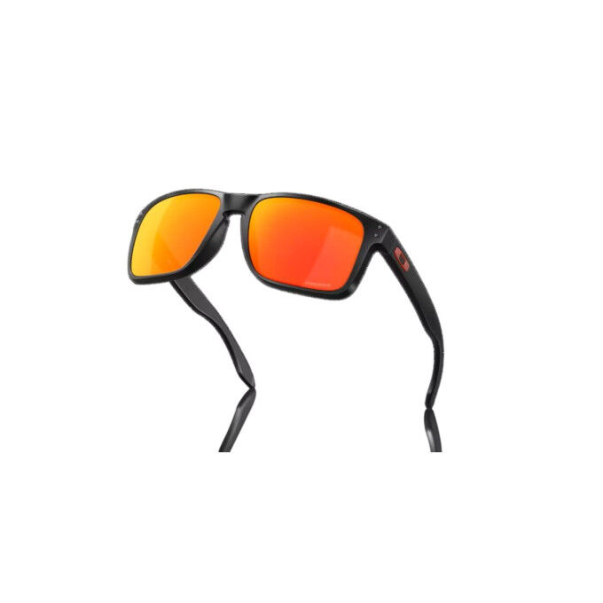 Oakley Holbrook™ XL Sunglasses – Prizm Ruby & Matte Black Frame