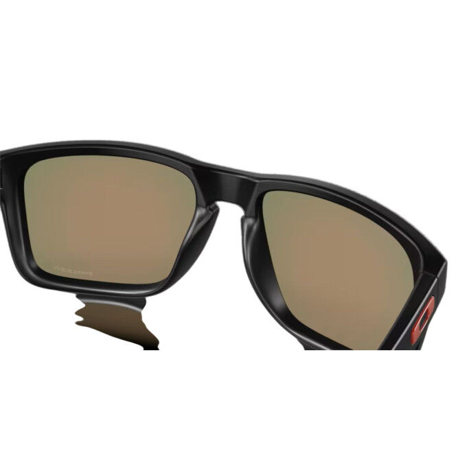 Oakley Holbrook™ XL Sunglasses – Prizm Ruby & Matte Black Frame