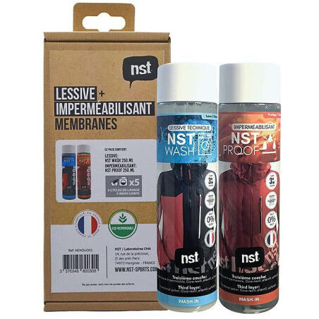 Duo Pack NST WASH + PROOF 250 ml