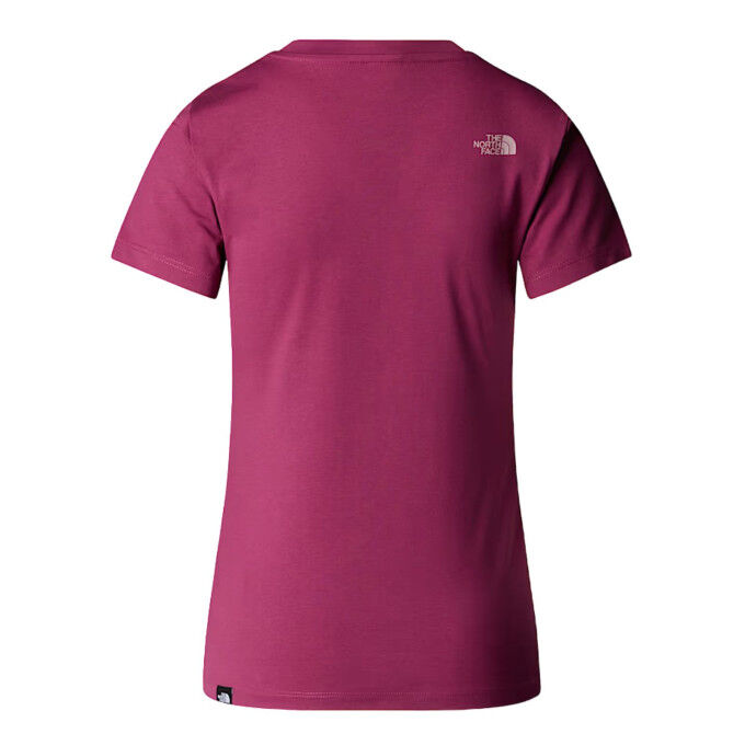 The North Face SS Easy Women's: a casual and sustainable T-shirt