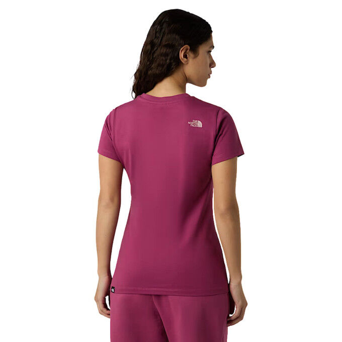 The North Face SS Easy Women's: a casual and sustainable T-shirt
