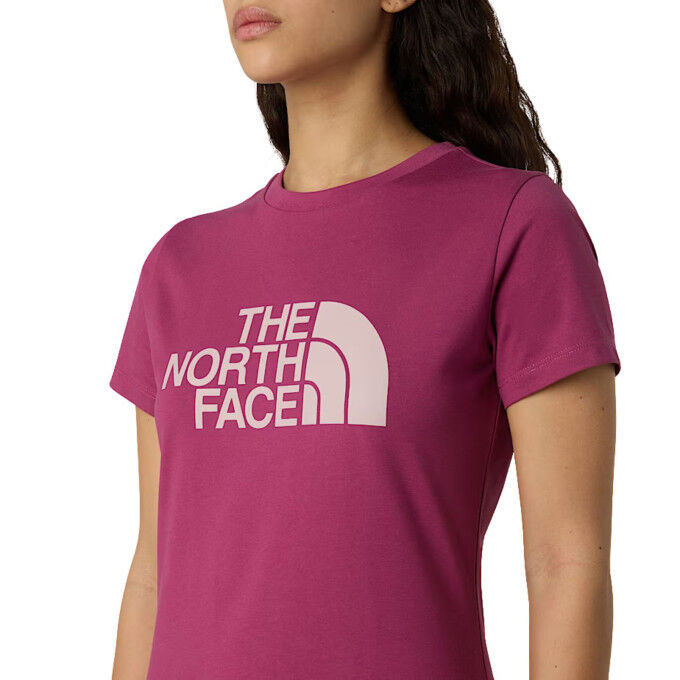The North Face SS Easy Women's: a casual and sustainable T-shirt