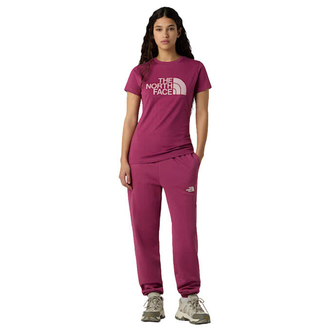 The North Face SS Easy Women's: a casual and sustainable T-shirt