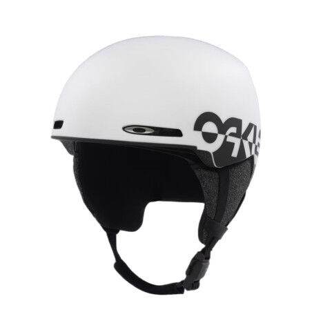 Oakley MOD1 Matte White FP Helmet | Sleek, high-performance ski helmet