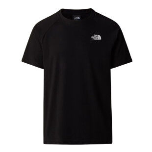 SS North Faces men's T-shirt: relaxed comfort, 100% cotton