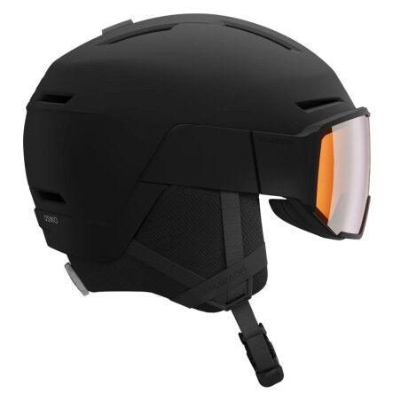 Salomon Osmo Helm mit Visier | Leichtigkeit, Schutz und Komfort