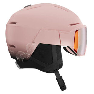 Casque de ski Salomon Osmo | Visière intégrée & ventilation active