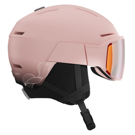 salomon casque ski Husk Pro Helmet Ski with precision thanks to Salomon.The Driver Pro Sigma Mips comes with a bag with a pocket for the visor Casque de ski Salomon Osmo