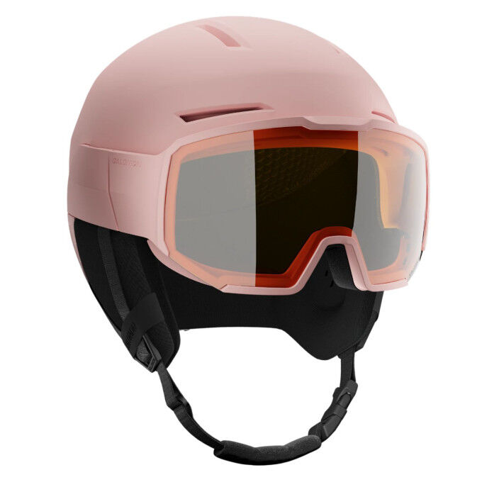Salomon Osmo Skihelm | Integriertes Visier & aktive Belüftung