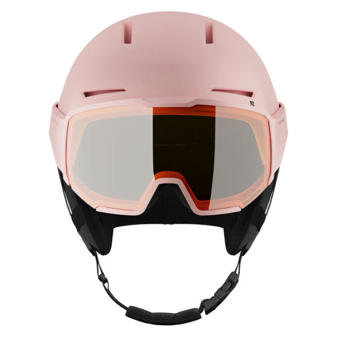 Casco da sci Salomon Osmo | Visiera integrata e ventilazione attiva