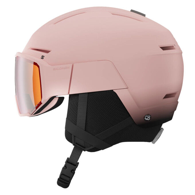 Casco da sci Salomon Osmo | Visiera integrata e ventilazione attiva