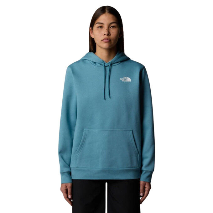 Sweat à capuche Simple Dome femme : confort et style au quotidien