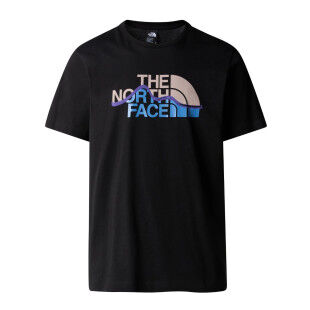 Mountain Line men's T-shirt: style and eco-friendly commitment