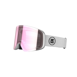 Maschera da sci LS3 FL Bianca Rosa – Visione e comfort Loubsol