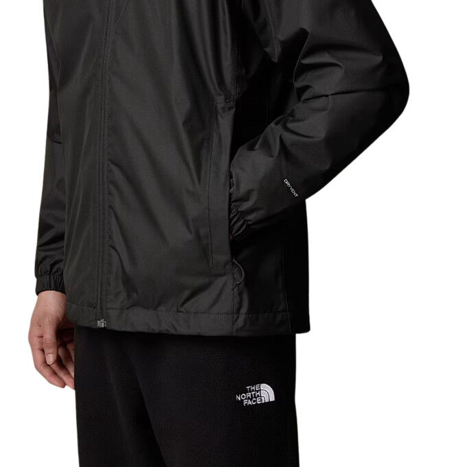 The North Face Quest Jacket: waterproof and breathable hiking jacket