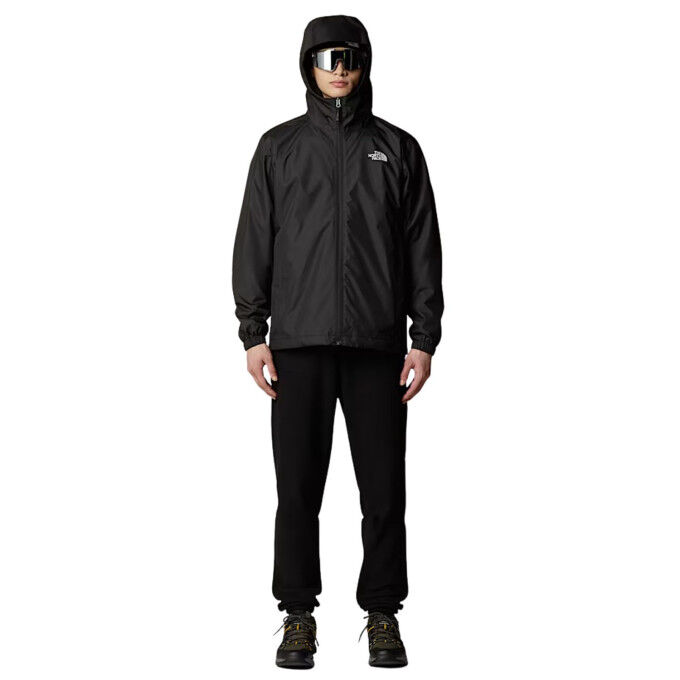 The North Face Quest Jacket: waterproof and breathable hiking jacket