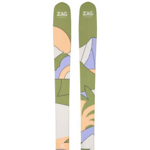 Ski Zag SLAP 98 – Freeride versatility & all-terrain fun