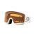 Maschera Target Line M – Prizm Snow Persimmon, comfort e visione ampia