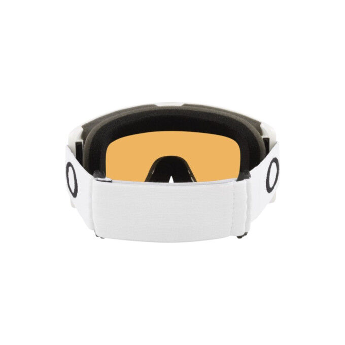 Maschera Target Line M – Prizm Snow Persimmon, comfort e visione ampia