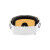 Maschera Target Line M – Prizm Snow Persimmon, comfort e visione ampia