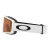 Masque Target Line M – Prizm Snow Persimmon, confort et vision étendue