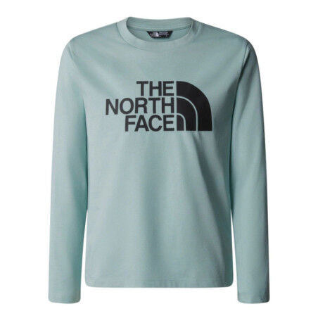 The North Face Easy: camiseta de manga larga para adolescentes, cómoda y con estilo