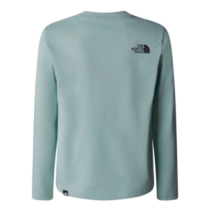 The North Face Easy - tee-shirt manches longues ados confortable et stylé